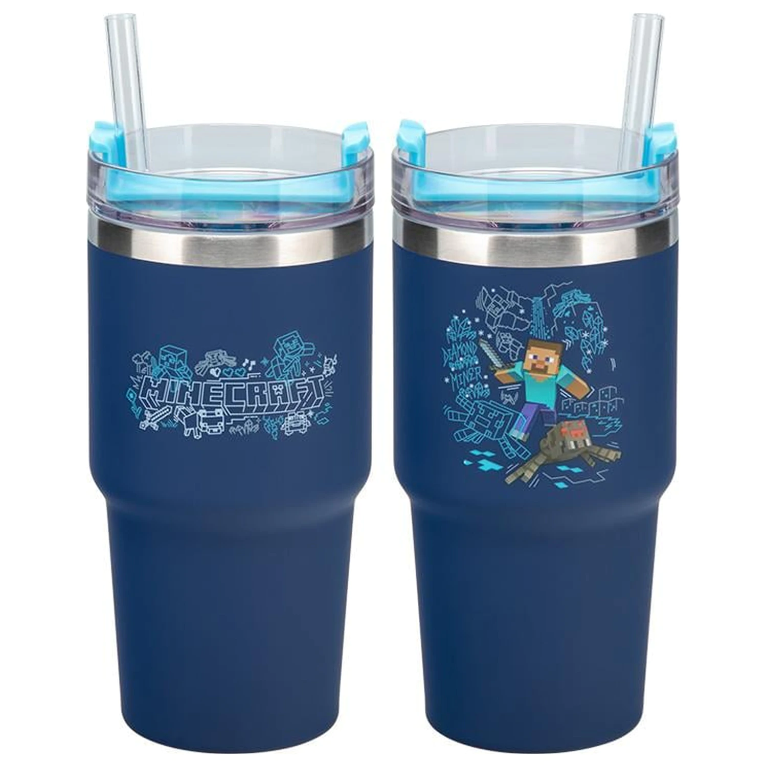 Minecraft Travel bögre 600ml termékfotó