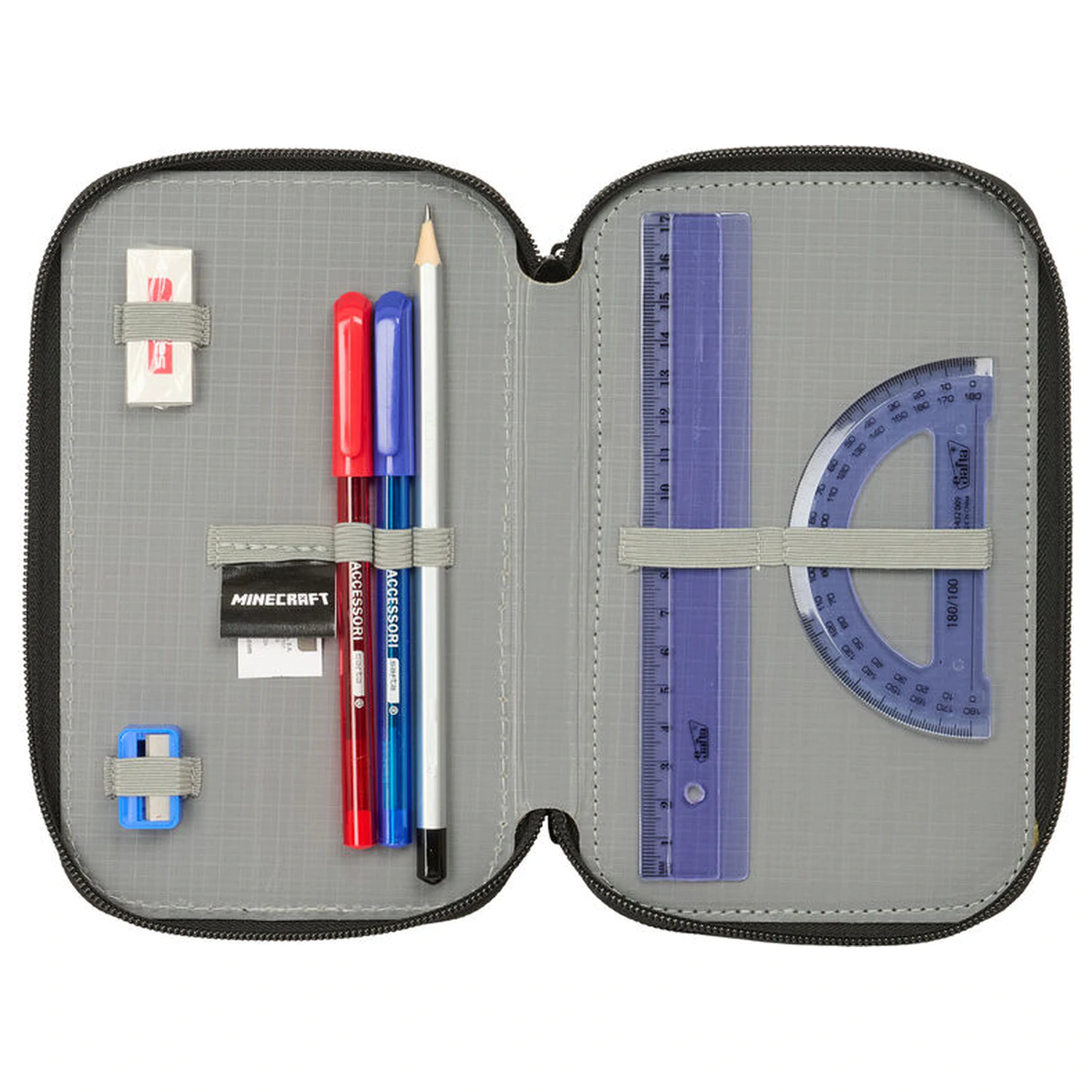 Minecraft tripla tolltartó 37db-os termékfotó