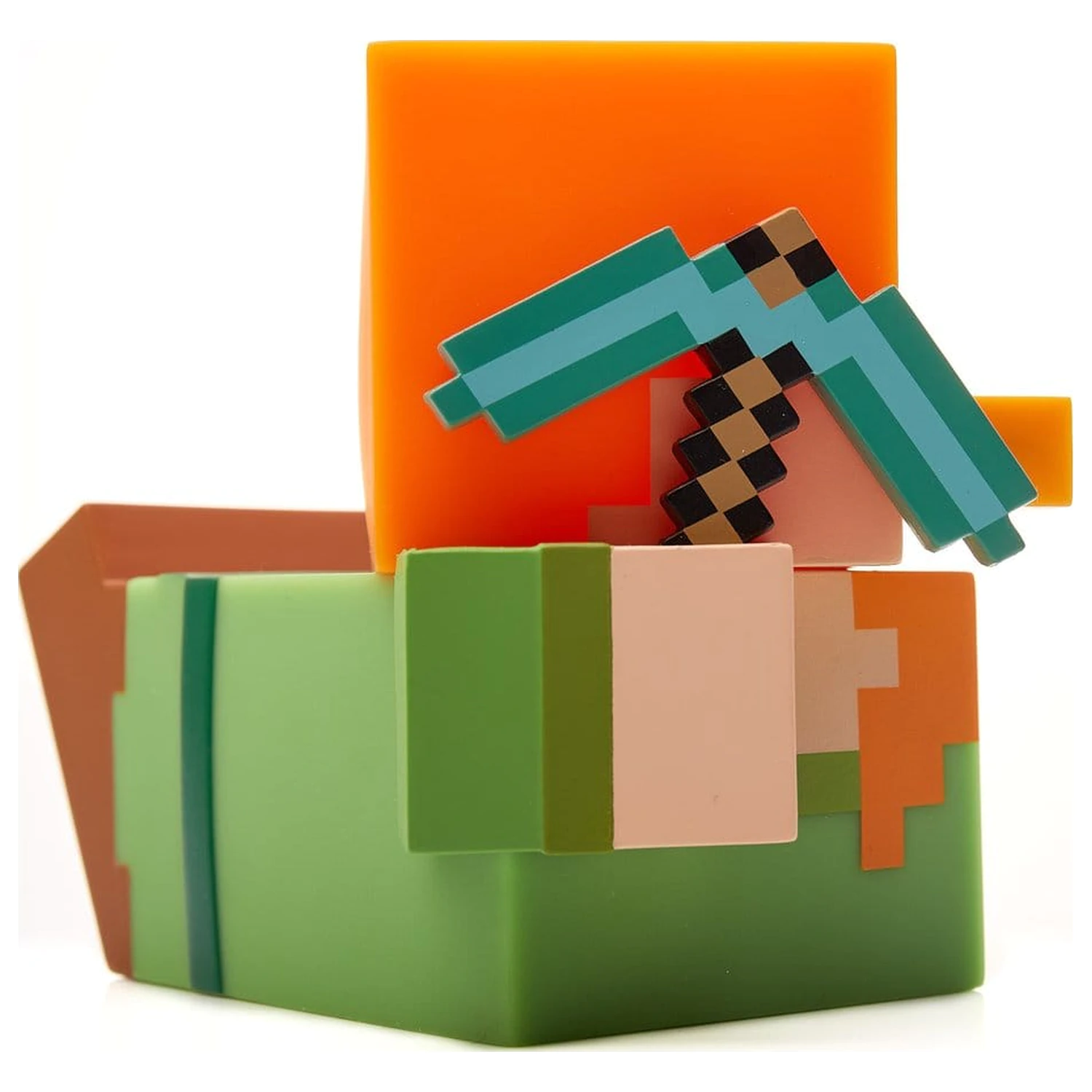 Minecraft Tubbz Collector's Edition PVC figura Alex 10 cm termékfotó