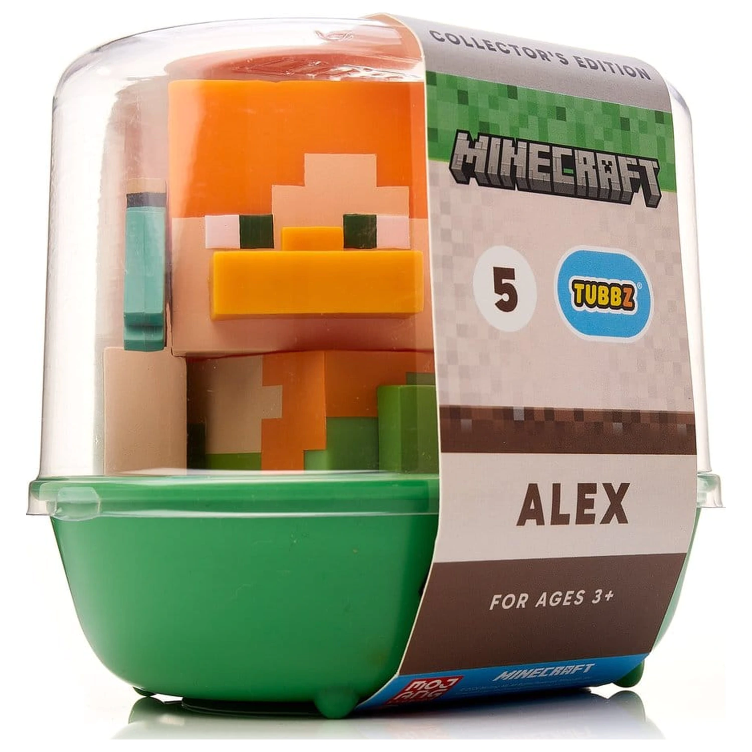 Minecraft Tubbz Collector's Edition PVC figura Alex 10 cm termékfotó