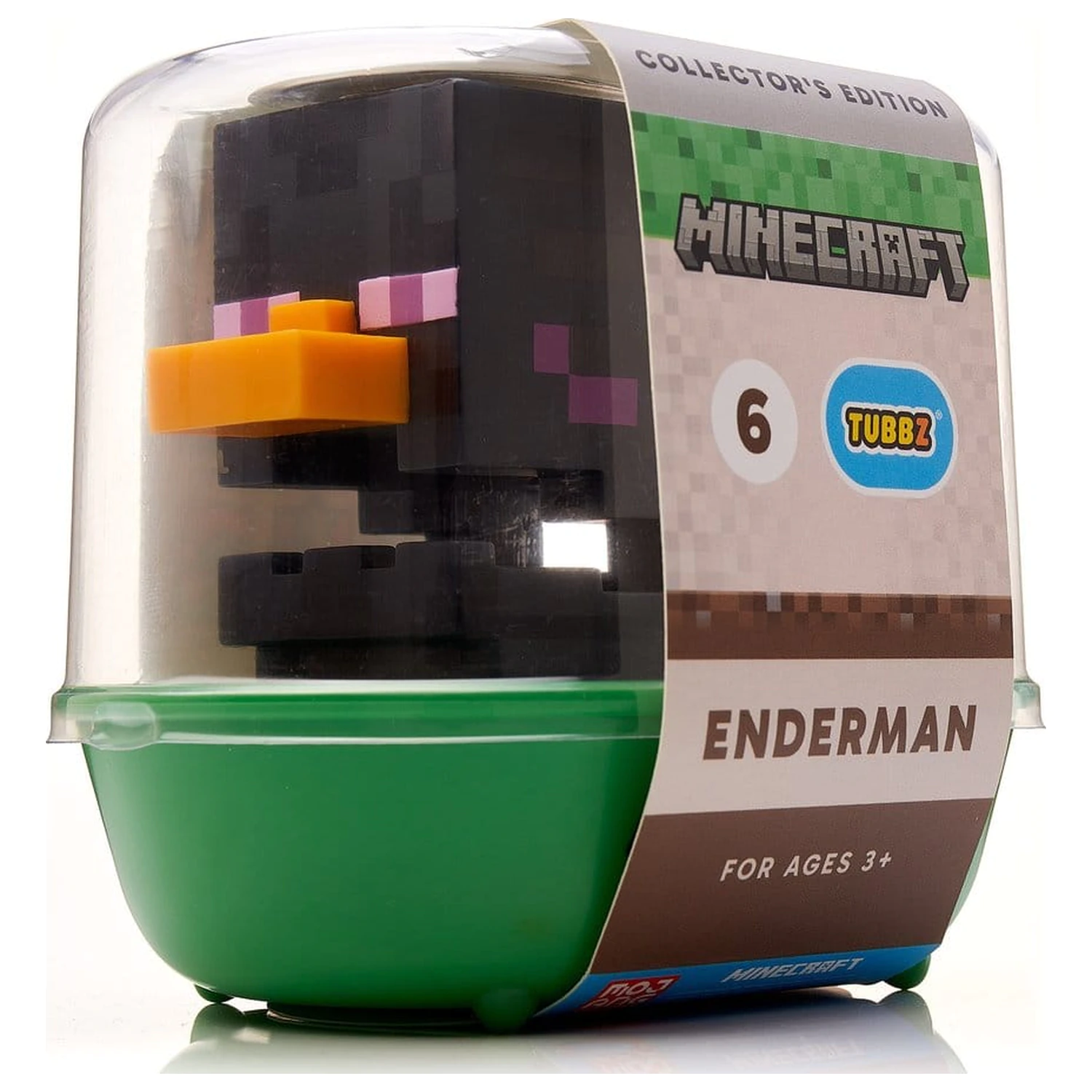 Minecraft Tubbz Collector's Edition PVC figura Enderman 10 cm termékfotó