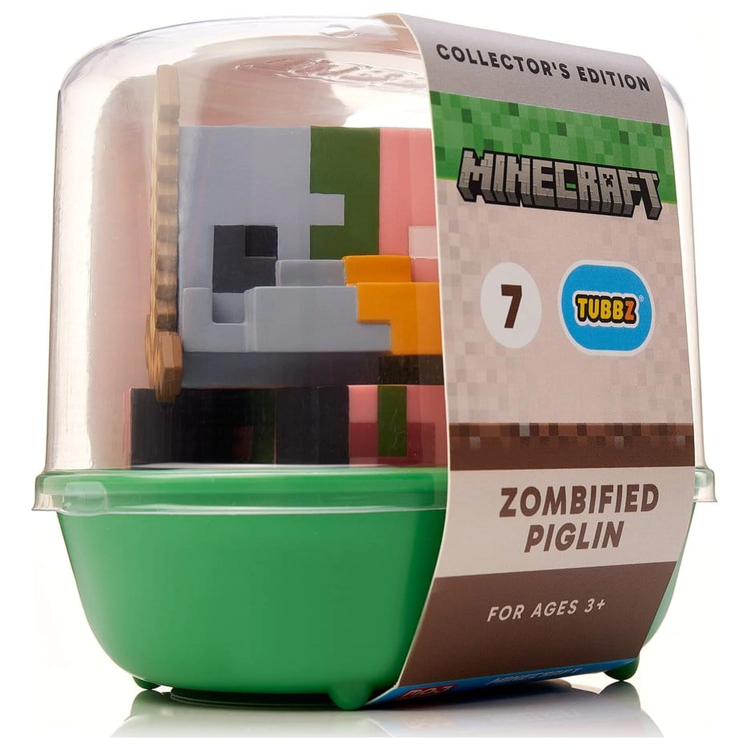 Minecraft Tubbz Collector's Edition PVC figura Zombified Piglin 10 cm termékfotó