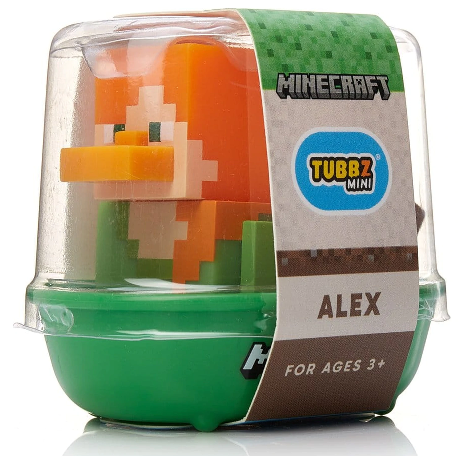 Minecraft Tubbz Mini PVC figura Alex 5 cm termékfotó