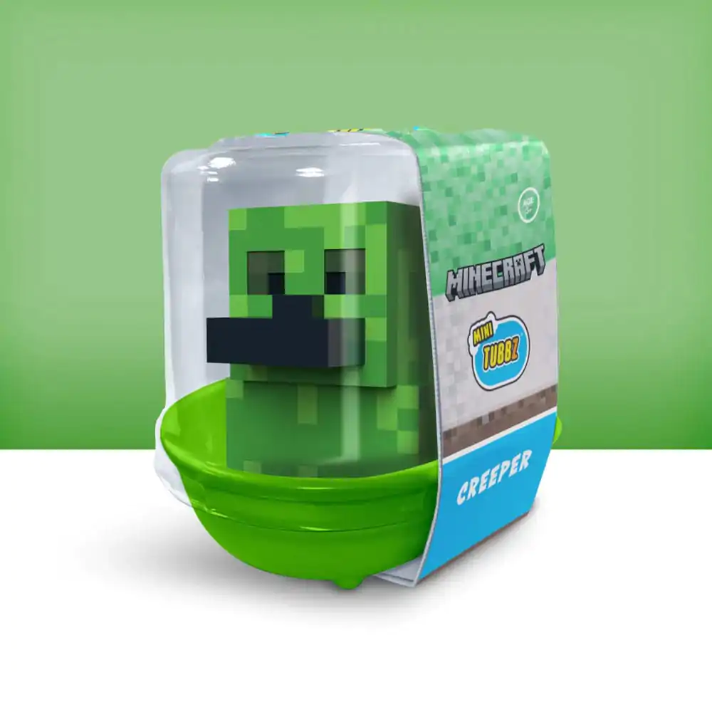 Minecraft Tubbz Mini PVC figura Creeper 5 cm termékfotó