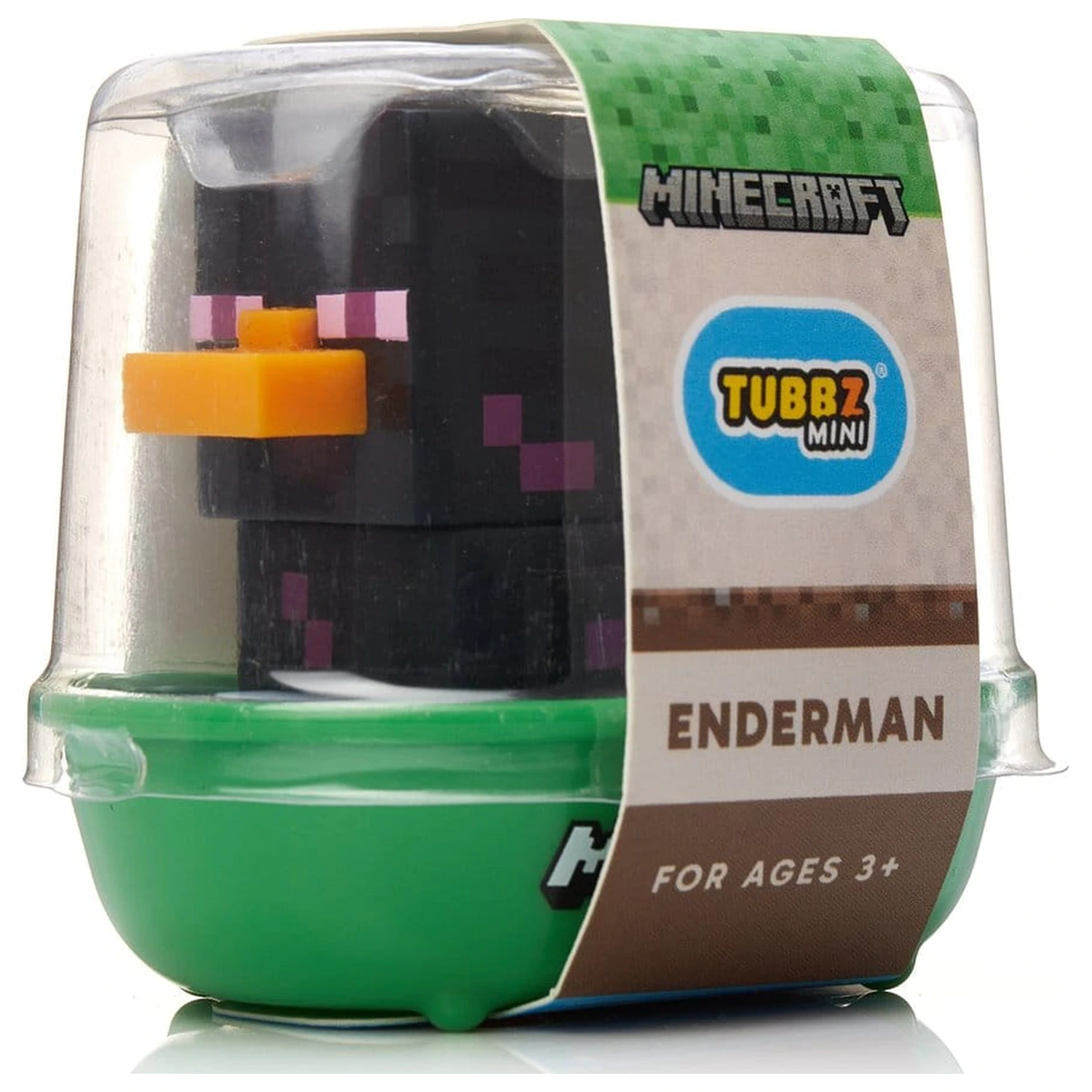Minecraft Tubbz Mini PVC figura Enderman 5 cm termékfotó
