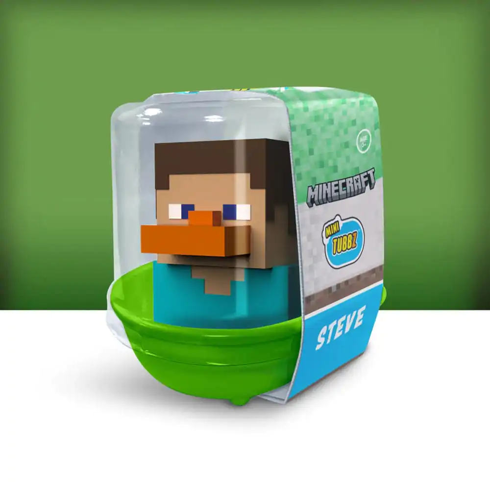 Minecraft Tubbz Mini PVC figura Steve 5 cm termékfotó