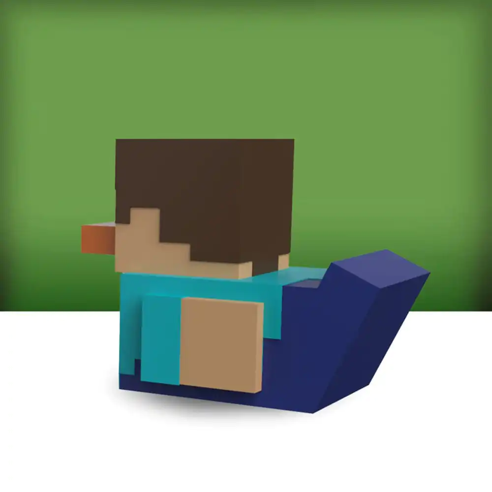 Minecraft Tubbz Mini PVC figura Steve 5 cm termékfotó