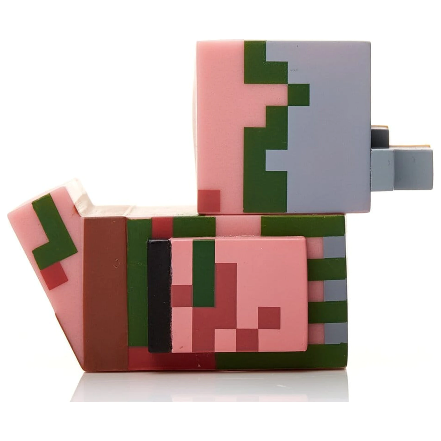 Minecraft Tubbz Mini PVC figura Zombified Piglin 5 cm termékfotó