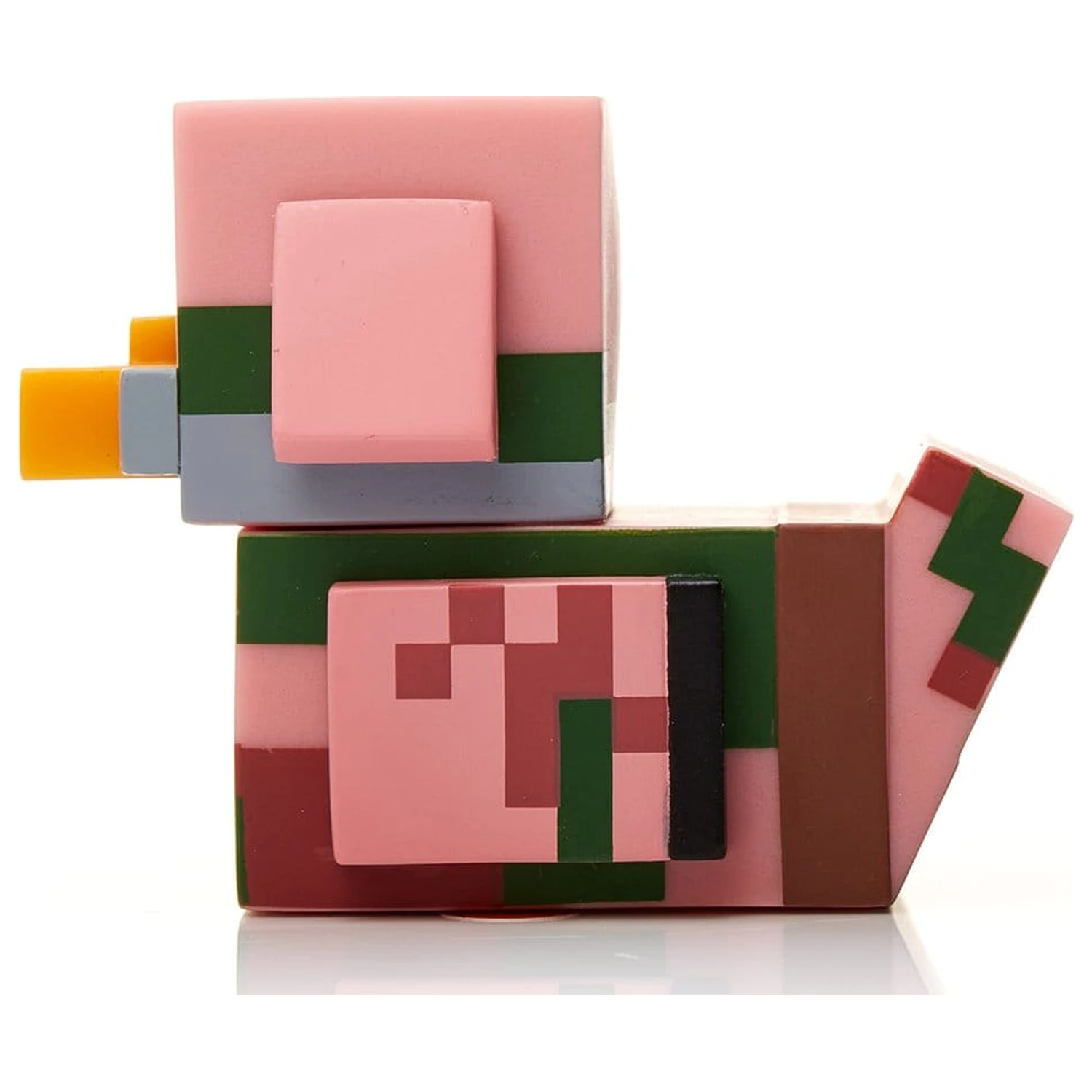 Minecraft Tubbz Mini PVC figura Zombified Piglin 5 cm termékfotó