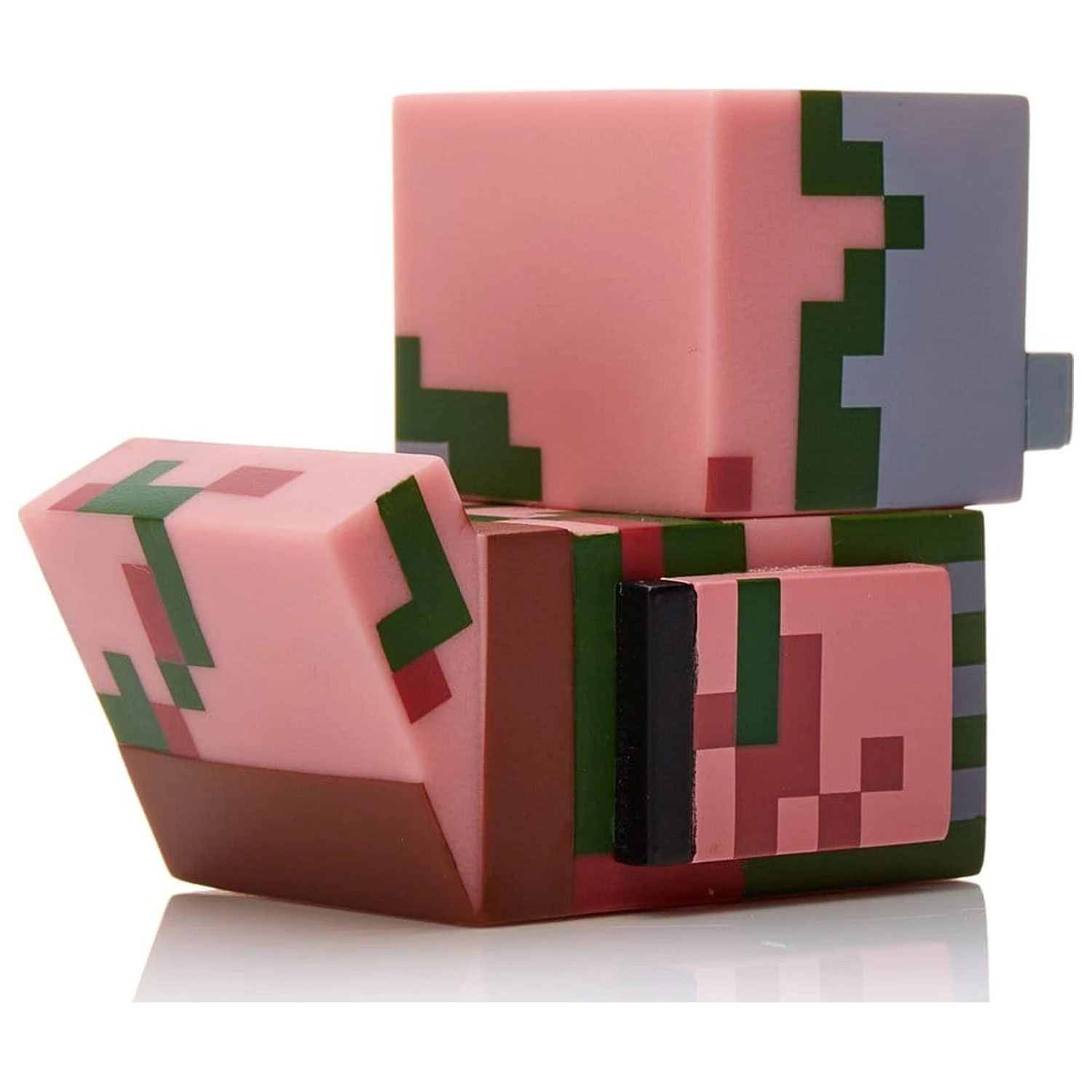 Minecraft Tubbz Mini PVC figura Zombified Piglin 5 cm termékfotó