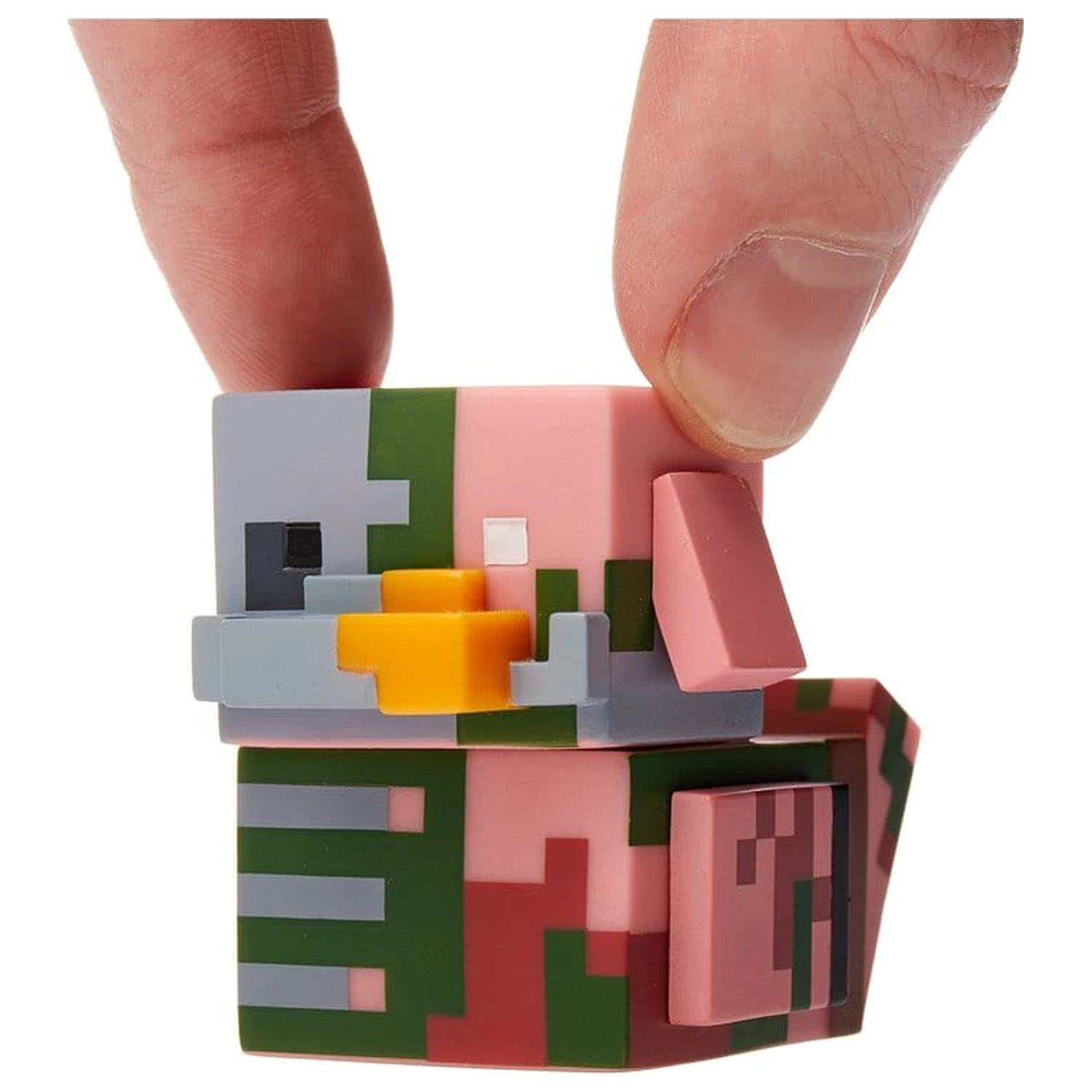 Minecraft Tubbz Mini PVC figura Zombified Piglin 5 cm termékfotó