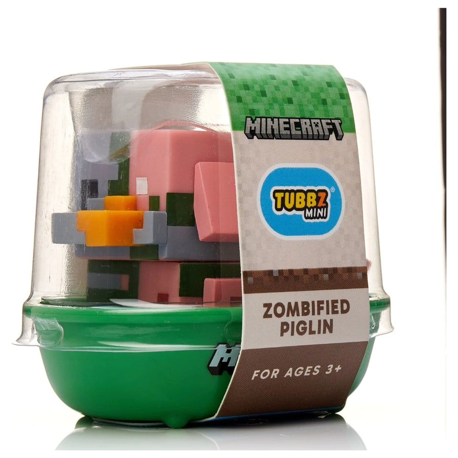 Minecraft Tubbz Mini PVC figura Zombified Piglin 5 cm termékfotó