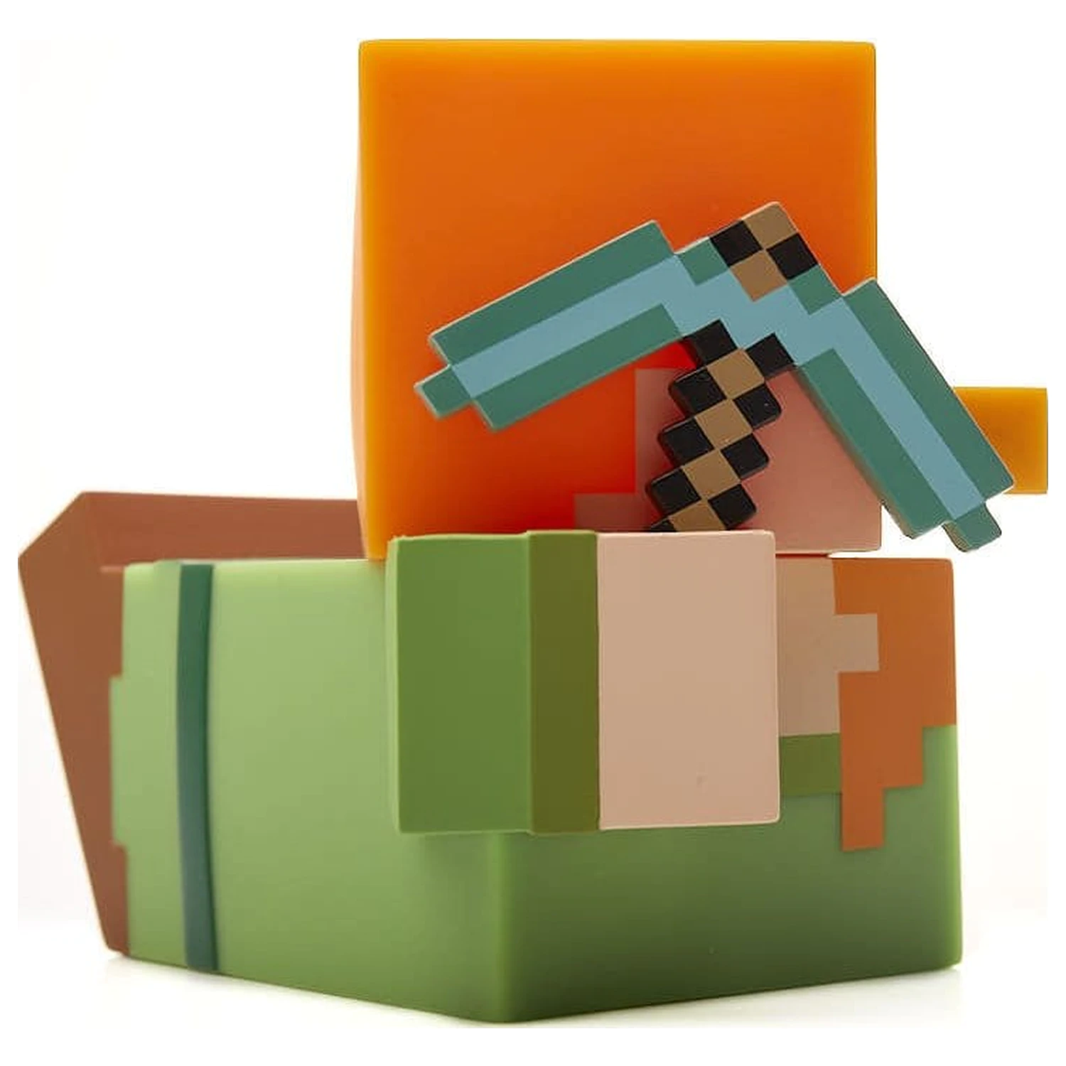 Minecraft Tubbz PVC figura Alex Boxed Edition 10 cm termékfotó