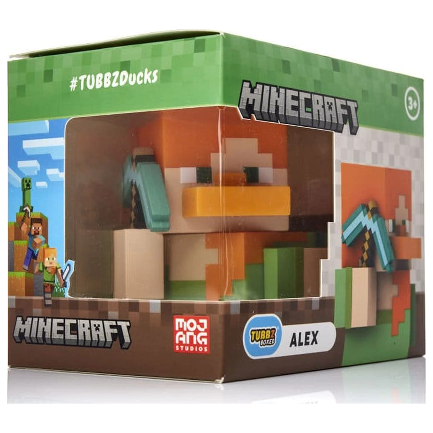 Minecraft Tubbz PVC figura Alex Boxed Edition 10 cm termékfotó