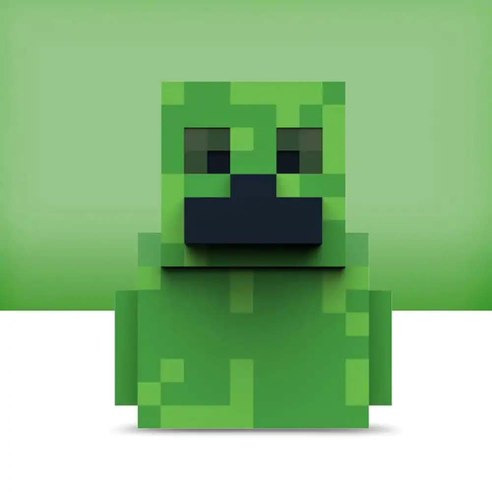 Minecraft Tubbz PVC figura Creeper 1st Edition 10 cm termékfotó
