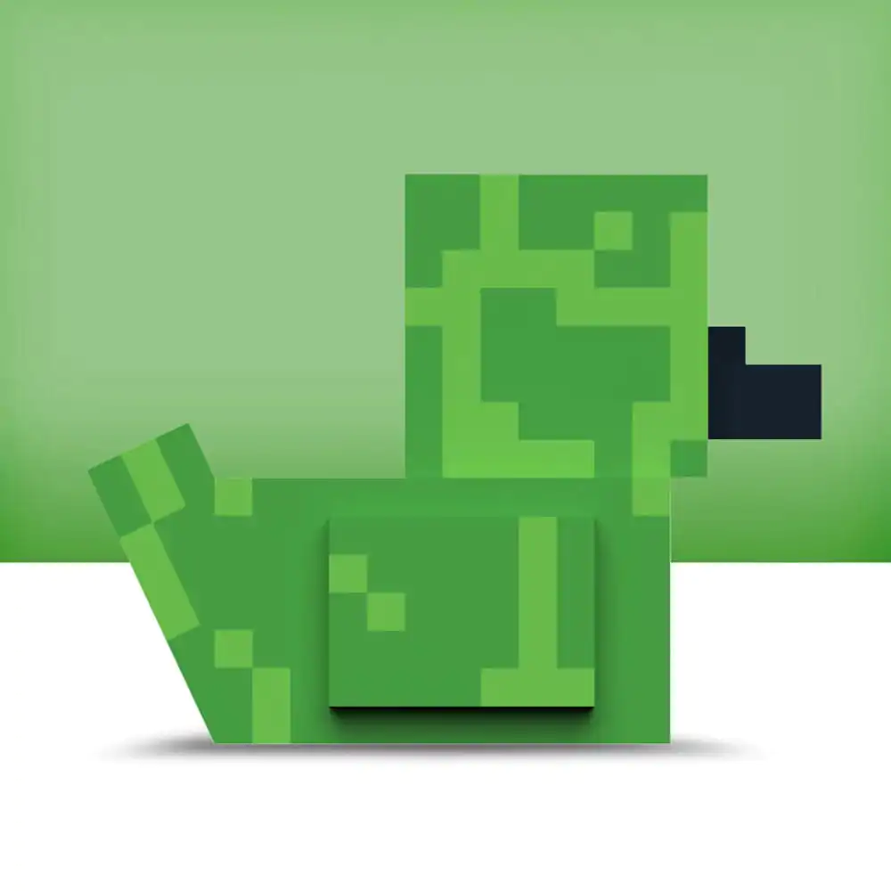 Minecraft Tubbz PVC figura Creeper 1st Edition 10 cm termékfotó