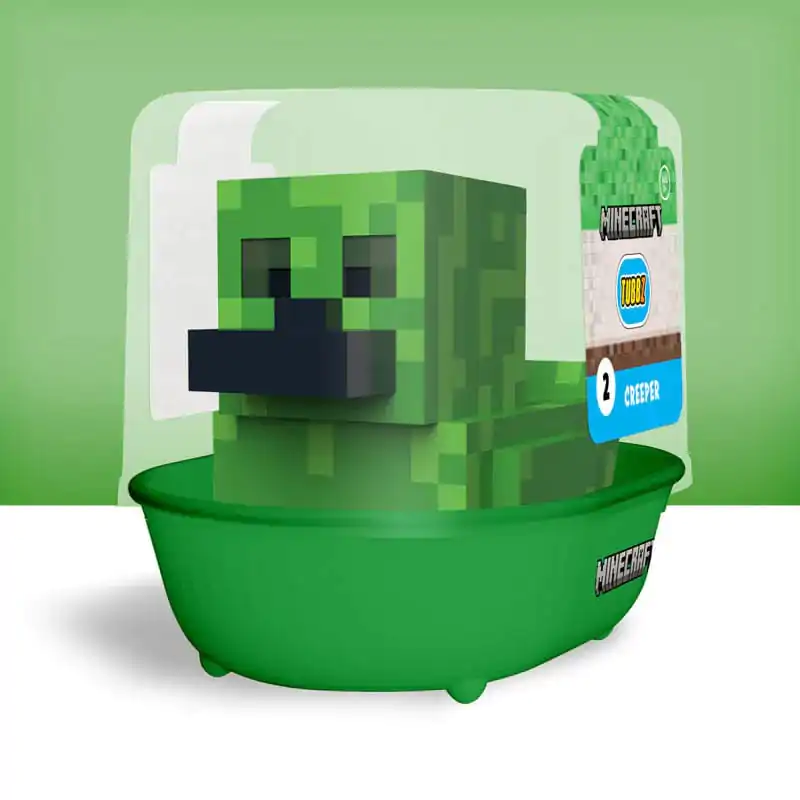Minecraft Tubbz PVC figura Creeper 1st Edition 10 cm termékfotó