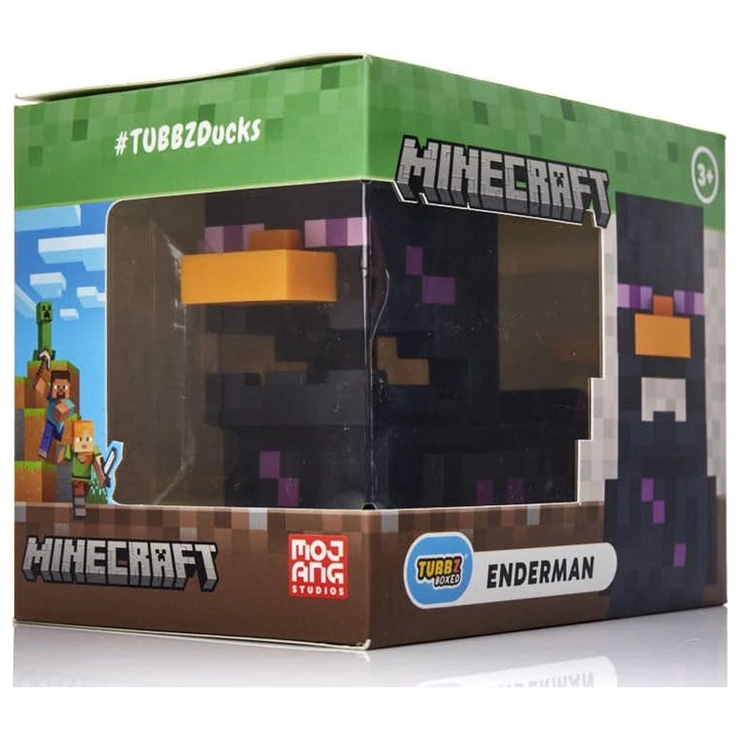 Minecraft Tubbz PVC figura Enderman Boxed Edition 10 cm termékfotó