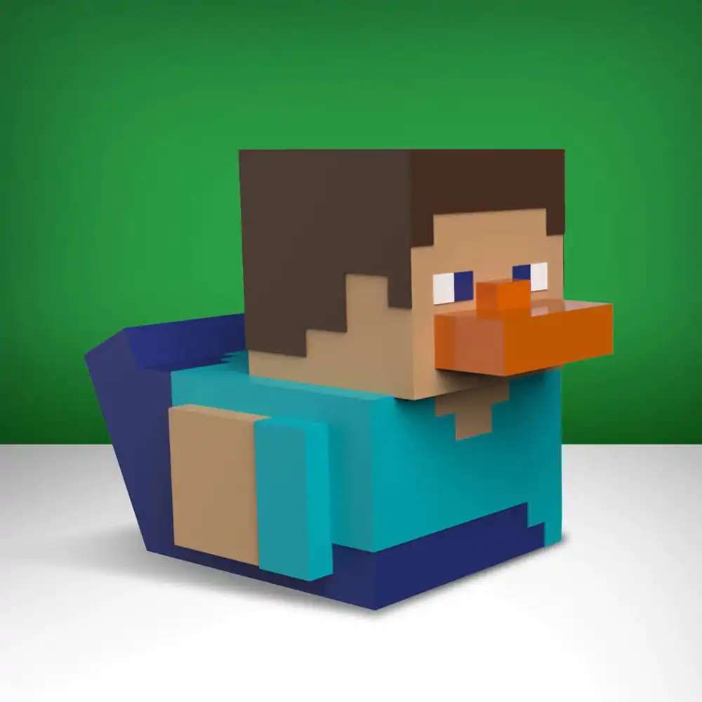 Minecraft Tubbz PVC figura Steve 1st Edition 10 cm termékfotó