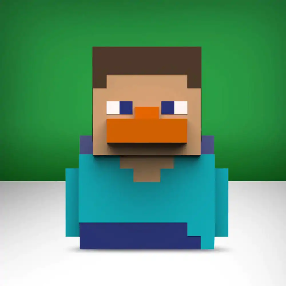 Minecraft Tubbz PVC figura Steve 1st Edition 10 cm termékfotó