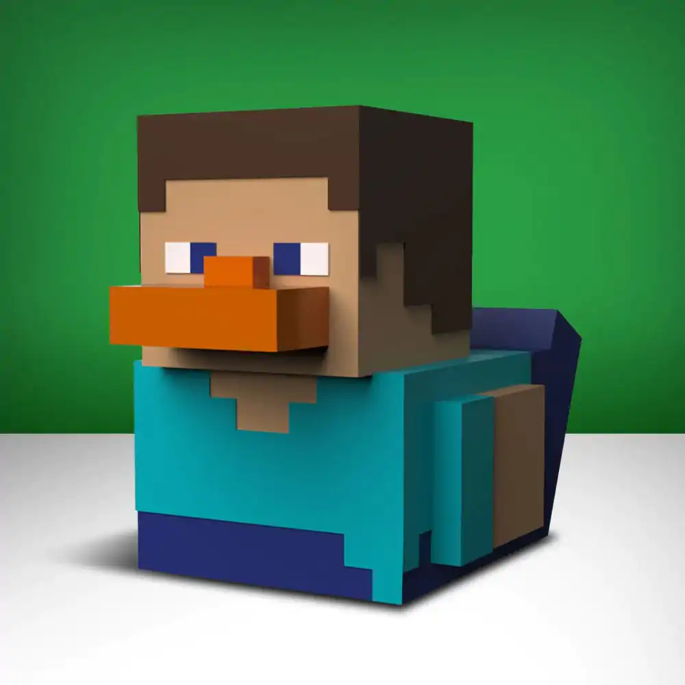 Minecraft Tubbz PVC figura Steve 1st Edition 10 cm termékfotó