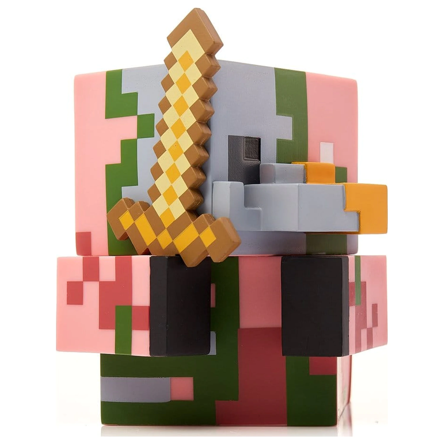 Minecraft Tubbz PVC figura Zombified Pigldobozbaned Edition 10 cm termékfotó
