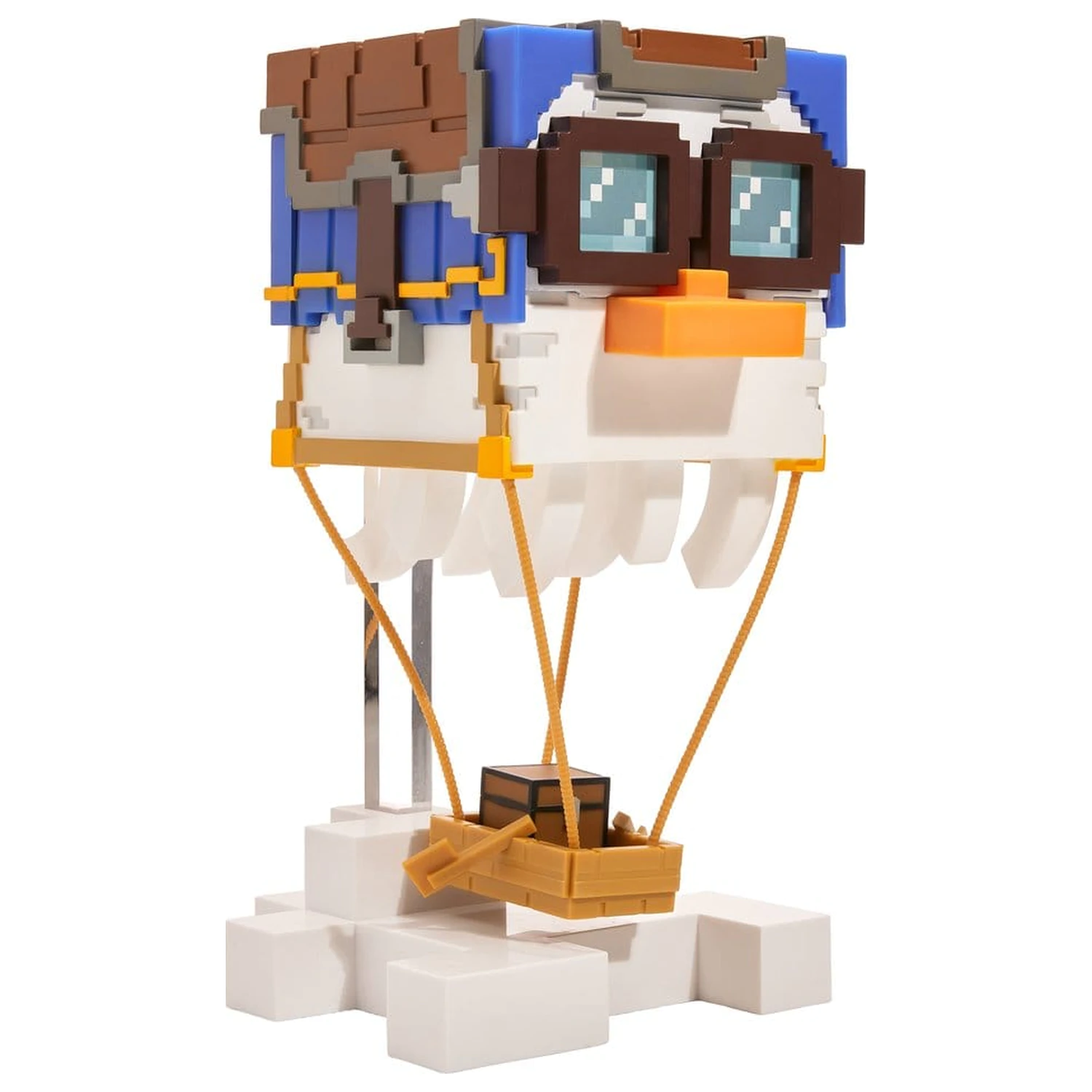 Minecraft Tubbz PVC jármű Happy Ghast 25.2 cm termékfotó