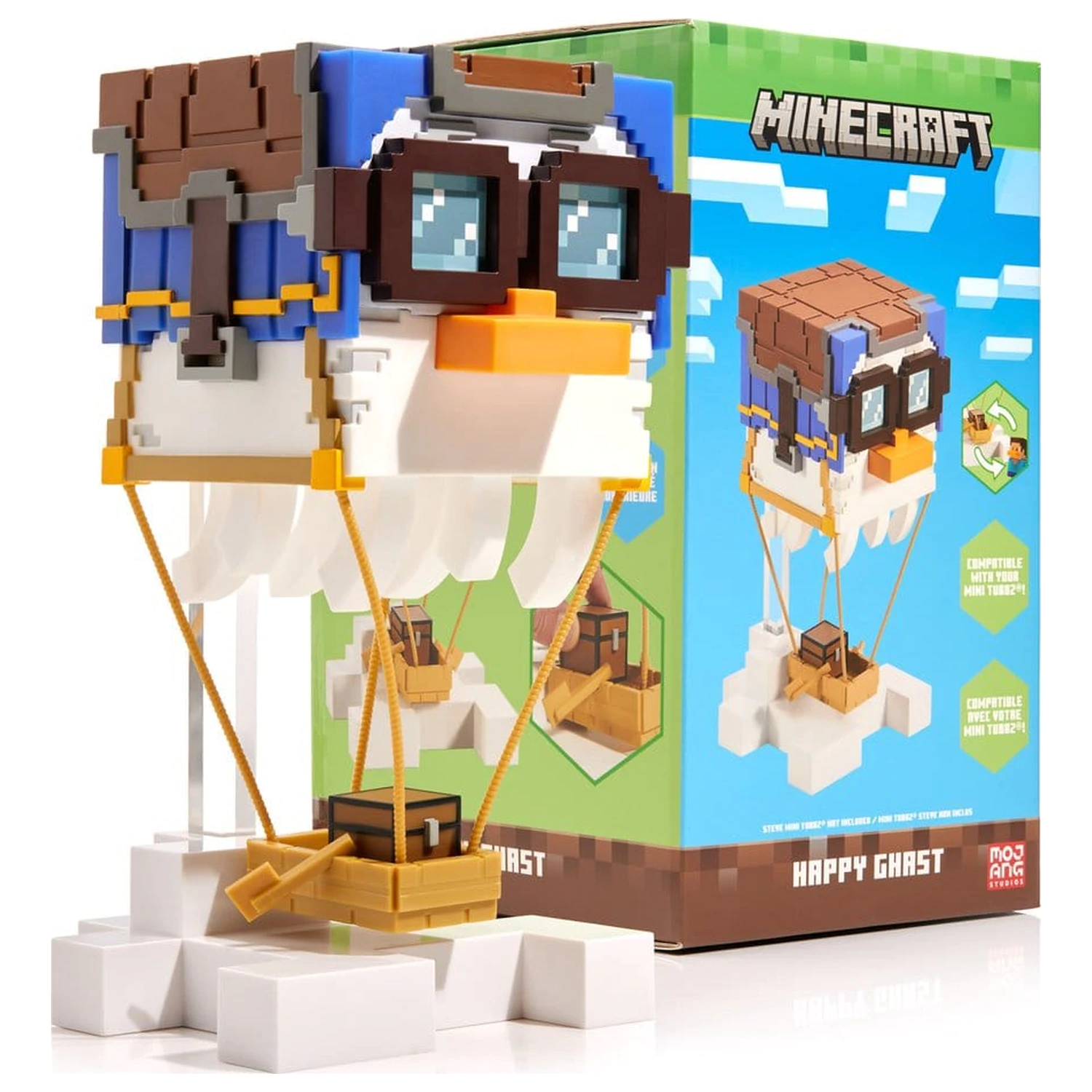 Minecraft Tubbz PVC jármű Happy Ghast 25.2 cm termékfotó