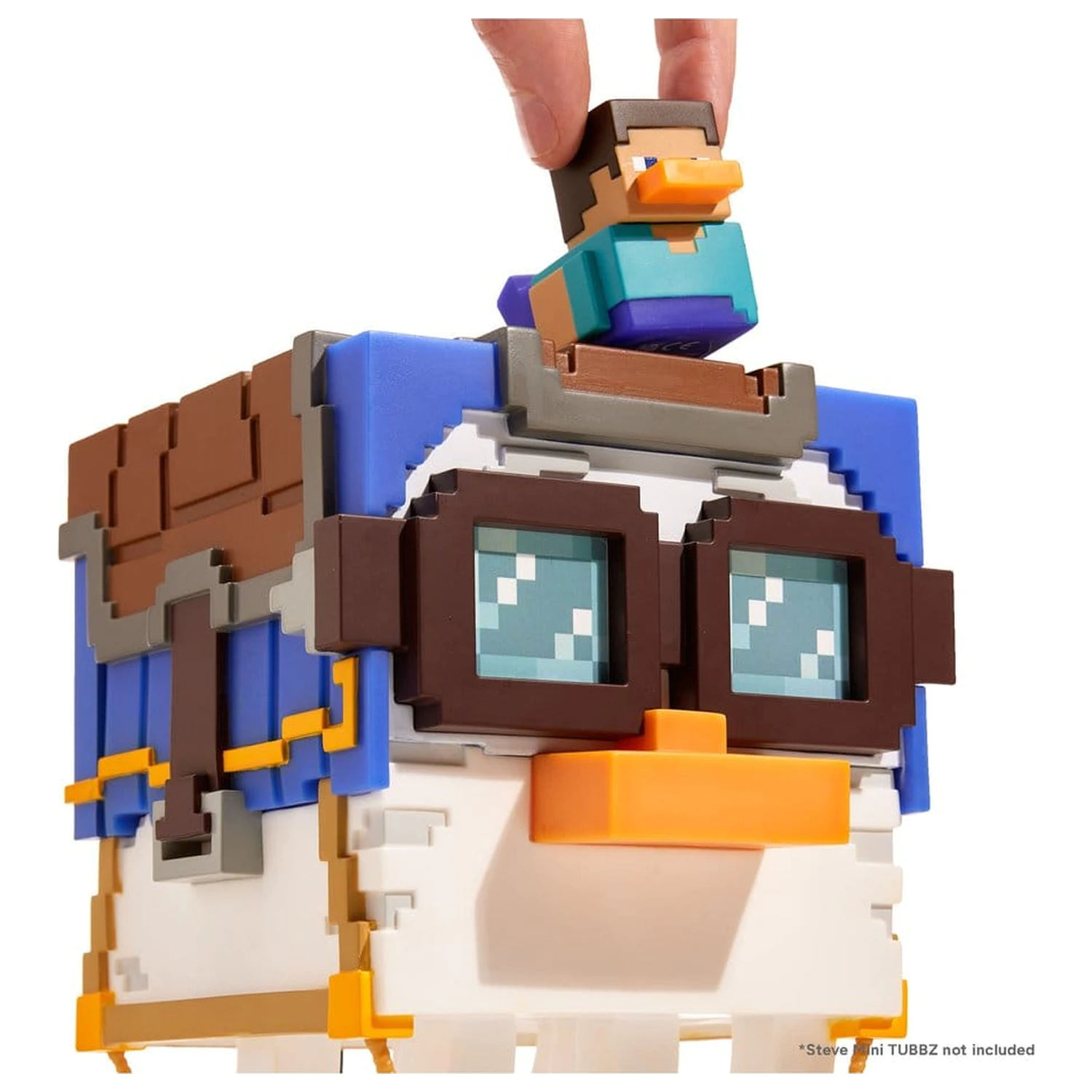 Minecraft Tubbz PVC jármű Happy Ghast 25.2 cm termékfotó