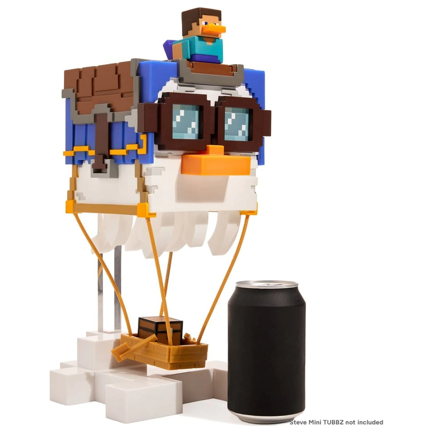 Minecraft Tubbz PVC jármű Happy Ghast 25.2 cm termékfotó