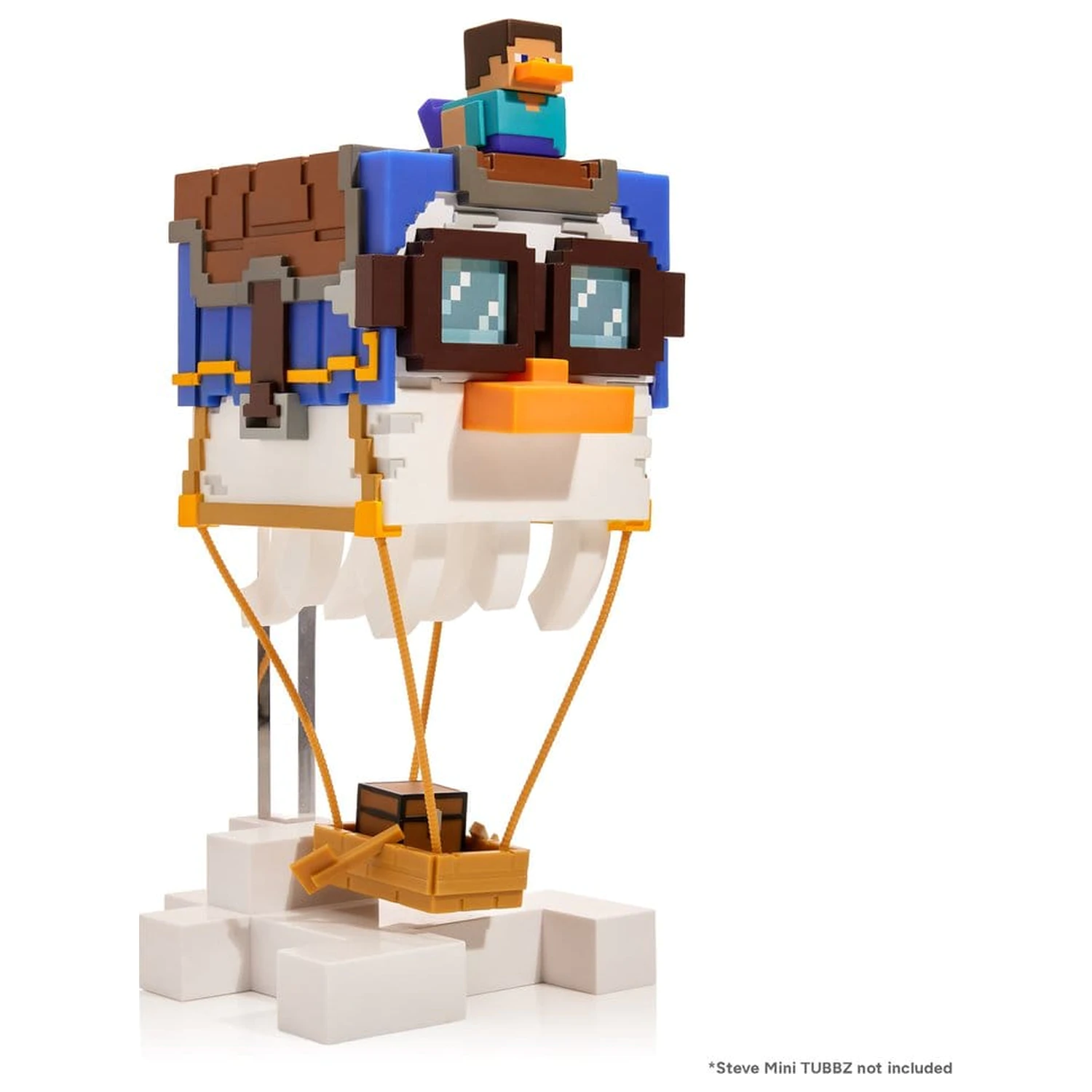 Minecraft Tubbz PVC jármű Happy Ghast 25.2 cm termékfotó