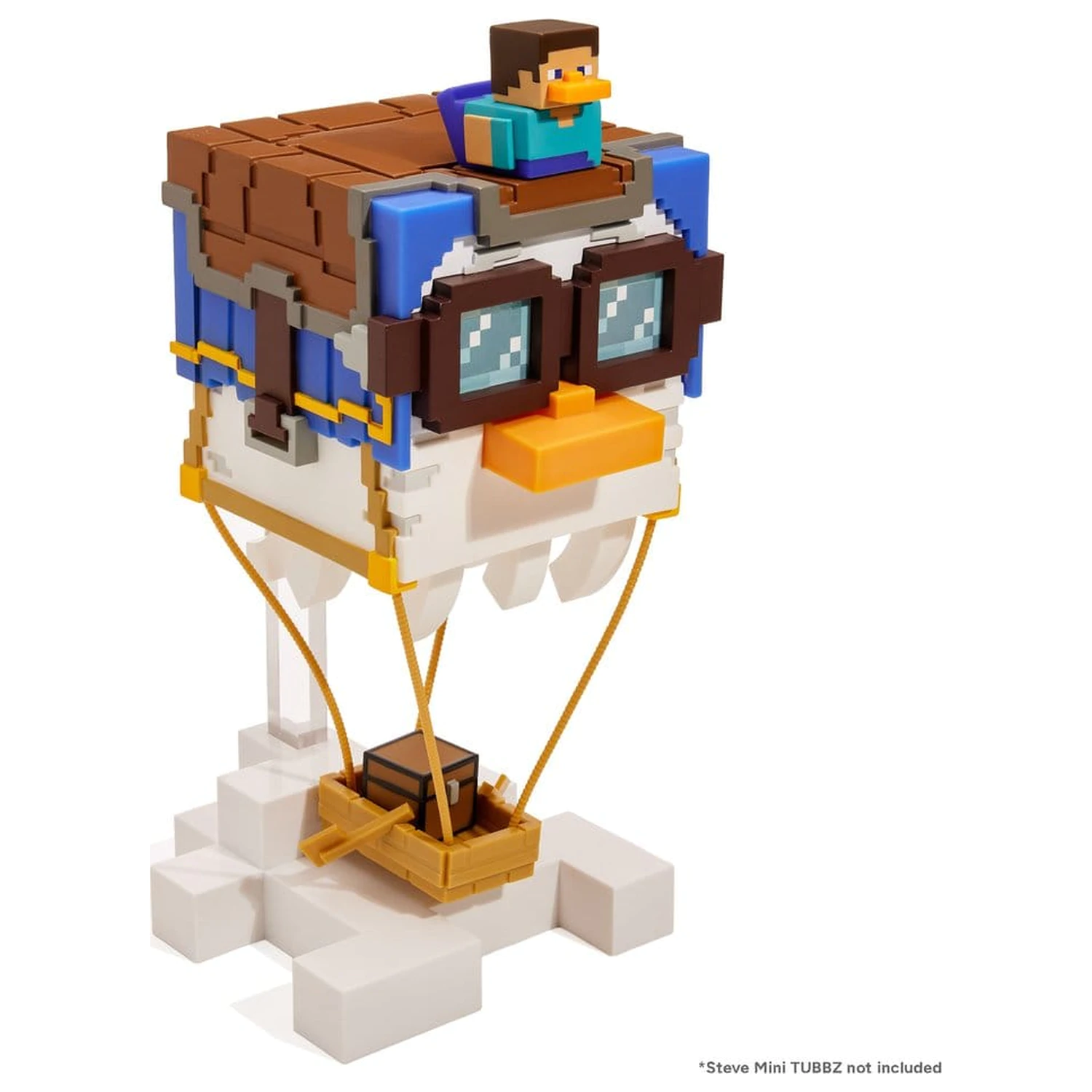 Minecraft Tubbz PVC jármű Happy Ghast 25.2 cm termékfotó