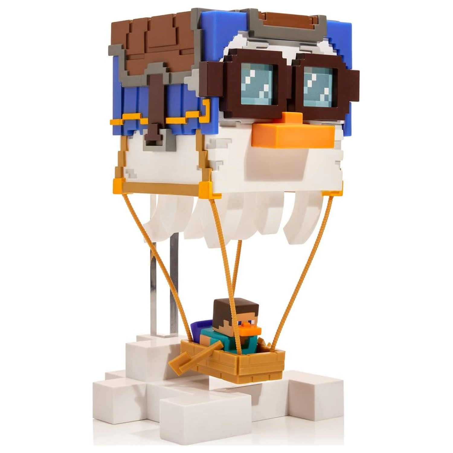 Minecraft Tubbz PVC jármű Happy Ghast 25.2 cm termékfotó