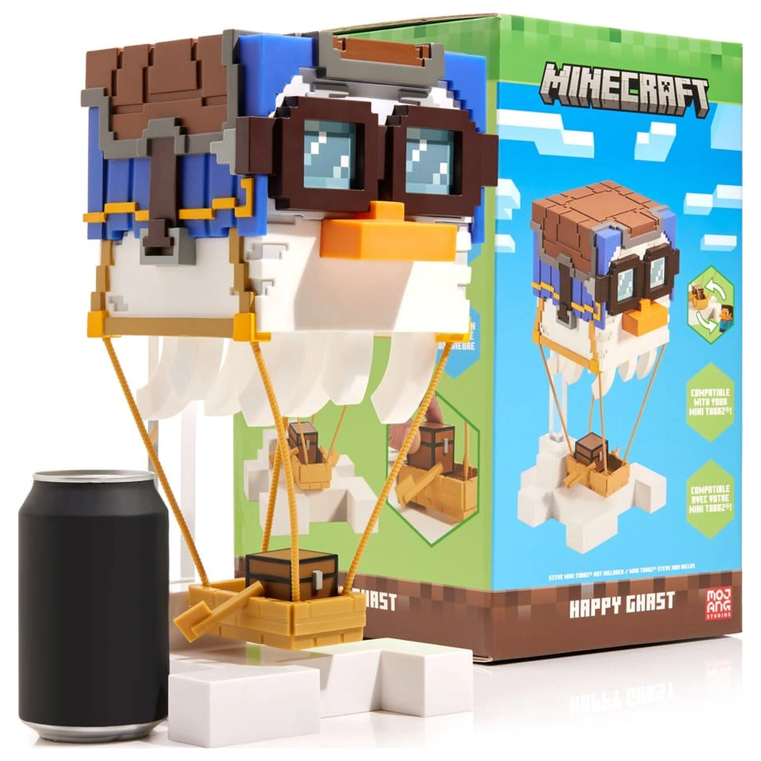 Minecraft Tubbz PVC jármű Happy Ghast 25.2 cm termékfotó