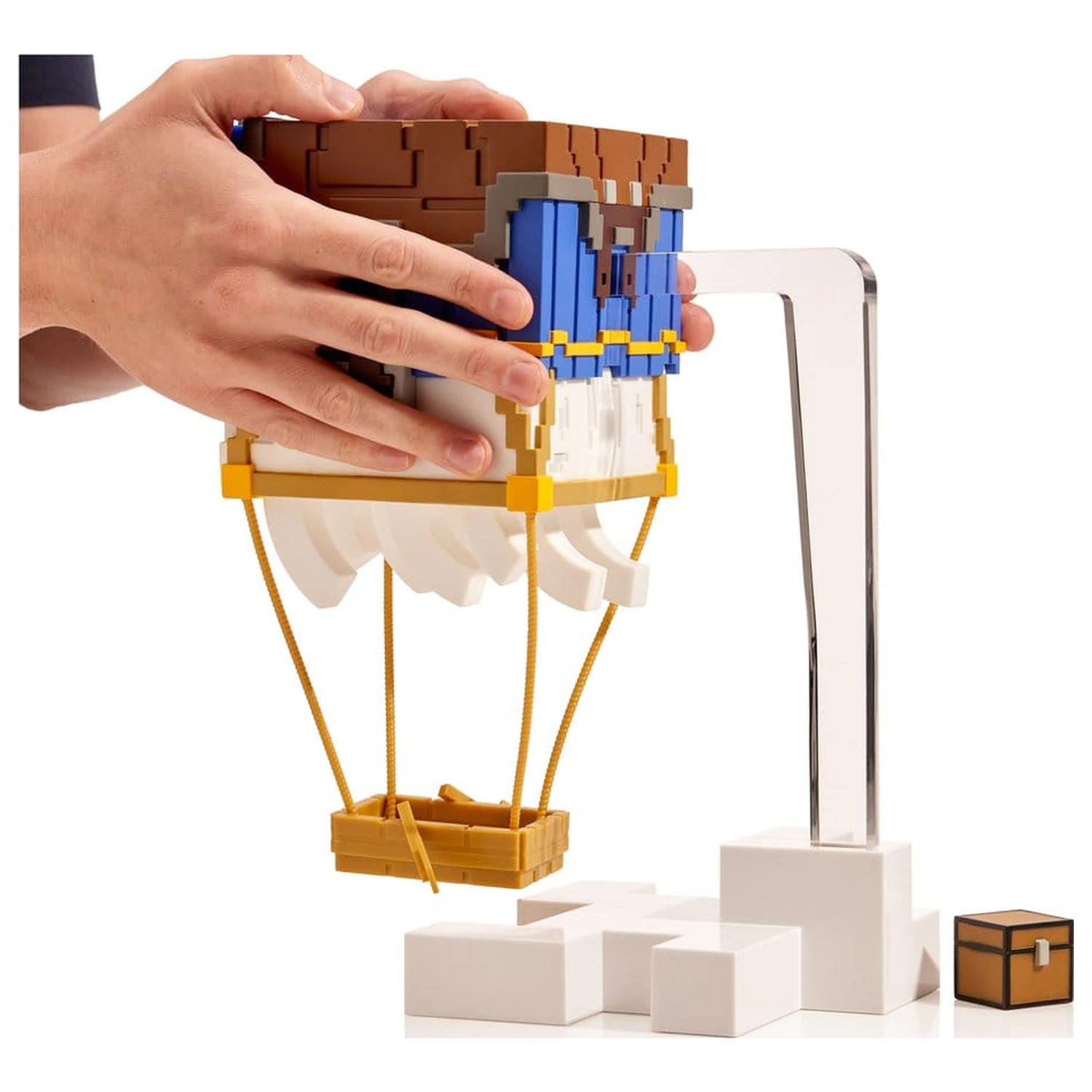Minecraft Tubbz PVC jármű Happy Ghast 25.2 cm termékfotó