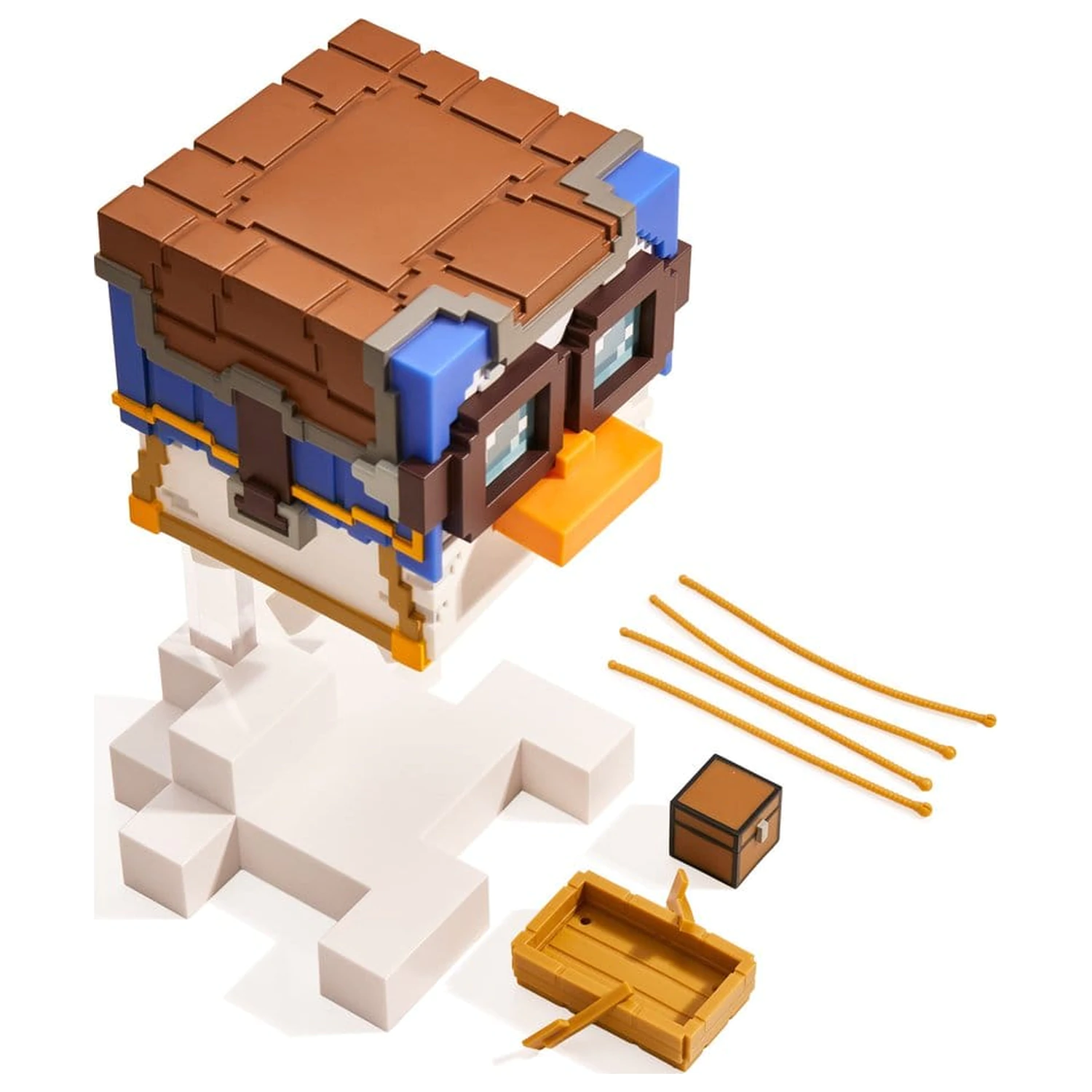 Minecraft Tubbz PVC jármű Happy Ghast 25.2 cm termékfotó