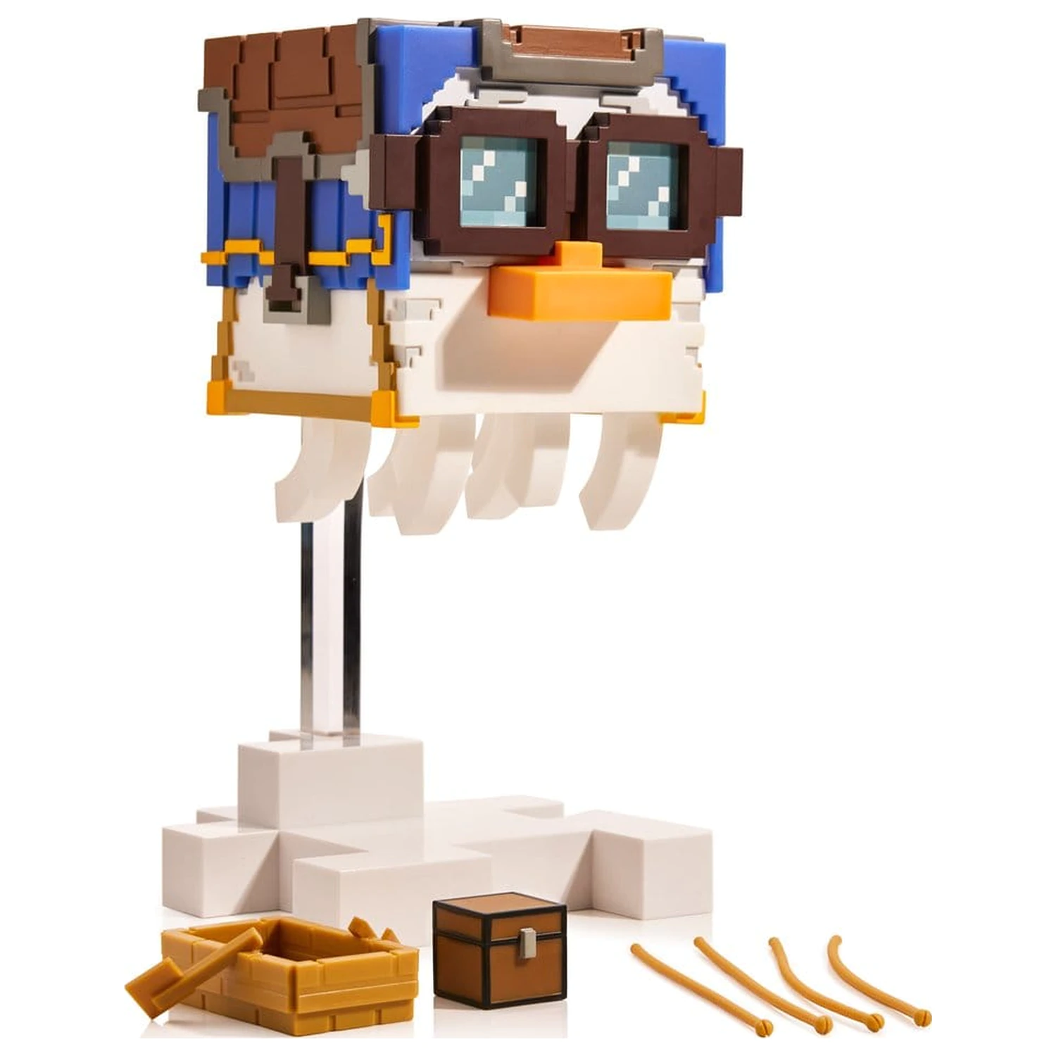 Minecraft Tubbz PVC jármű Happy Ghast 25.2 cm termékfotó