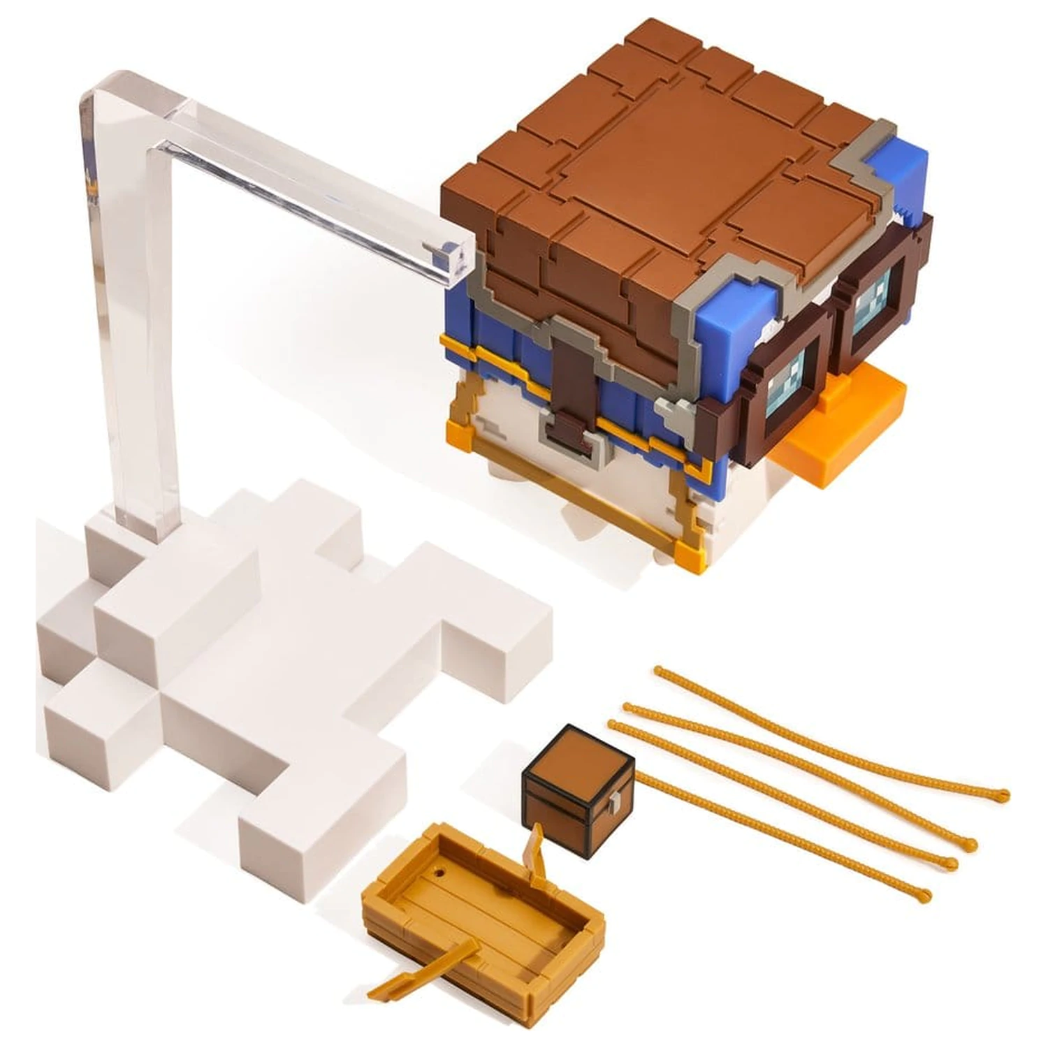 Minecraft Tubbz PVC jármű Happy Ghast 25.2 cm termékfotó