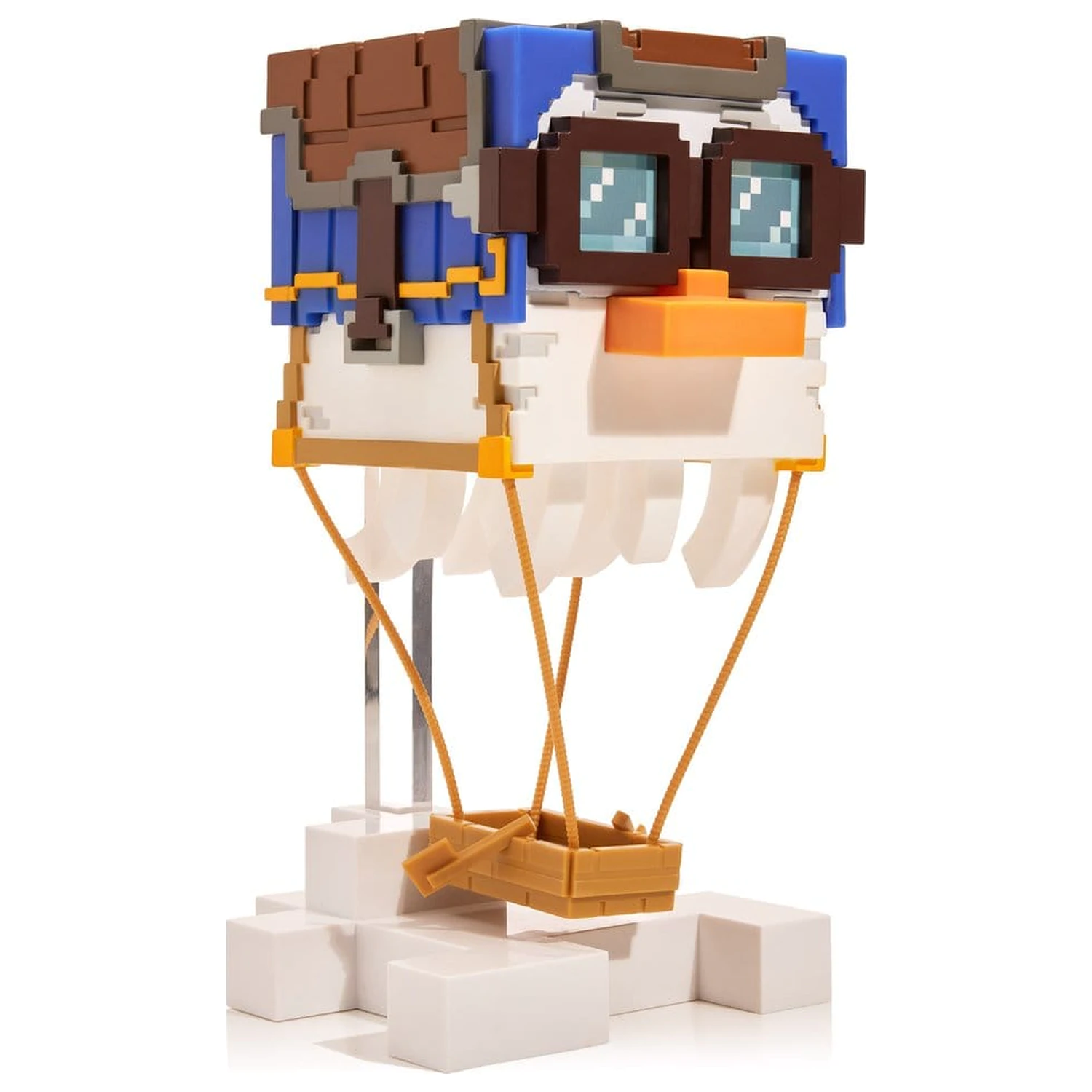 Minecraft Tubbz PVC jármű Happy Ghast 25.2 cm termékfotó
