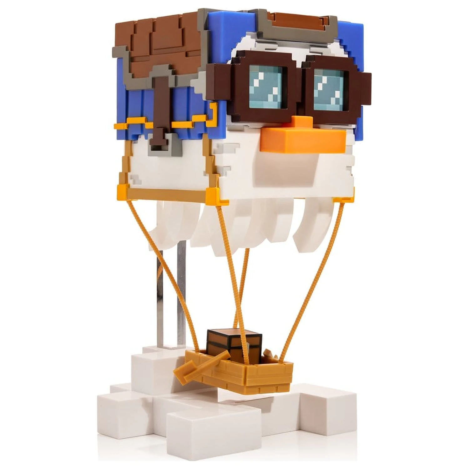 Minecraft Tubbz PVC jármű Happy Ghast 25.2 cm termékfotó