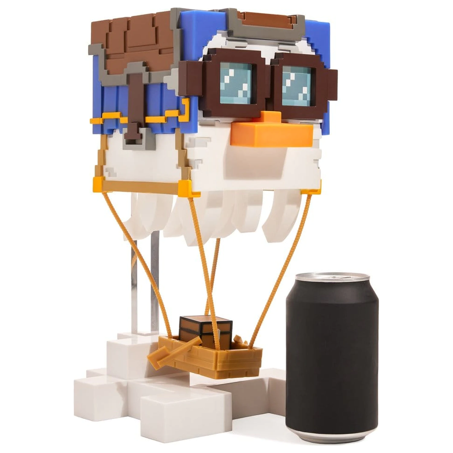 Minecraft Tubbz PVC jármű Happy Ghast 25.2 cm termékfotó