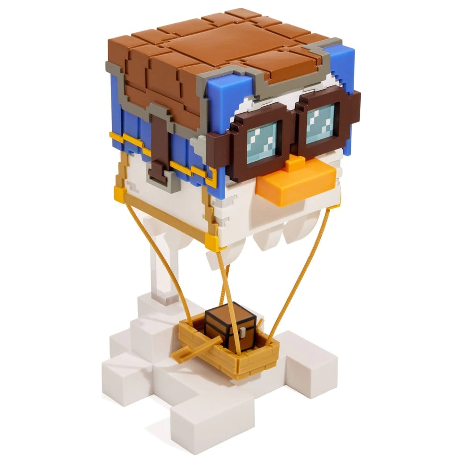 Minecraft Tubbz PVC jármű Happy Ghast 25.2 cm termékfotó