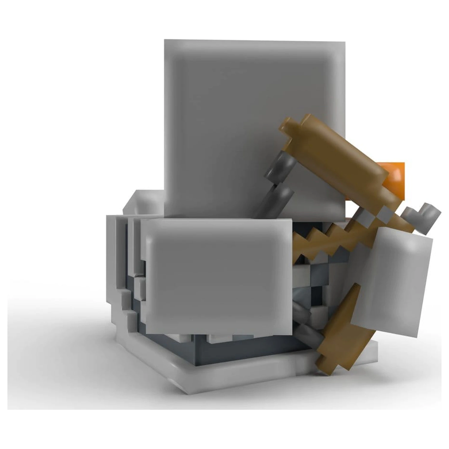 Minecraft Tubbz Skeleton PVC figura termékfotó