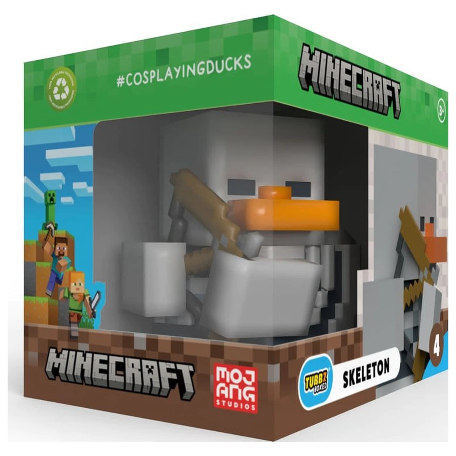 Minecraft Tubbz Skeleton PVC figura termékfotó
