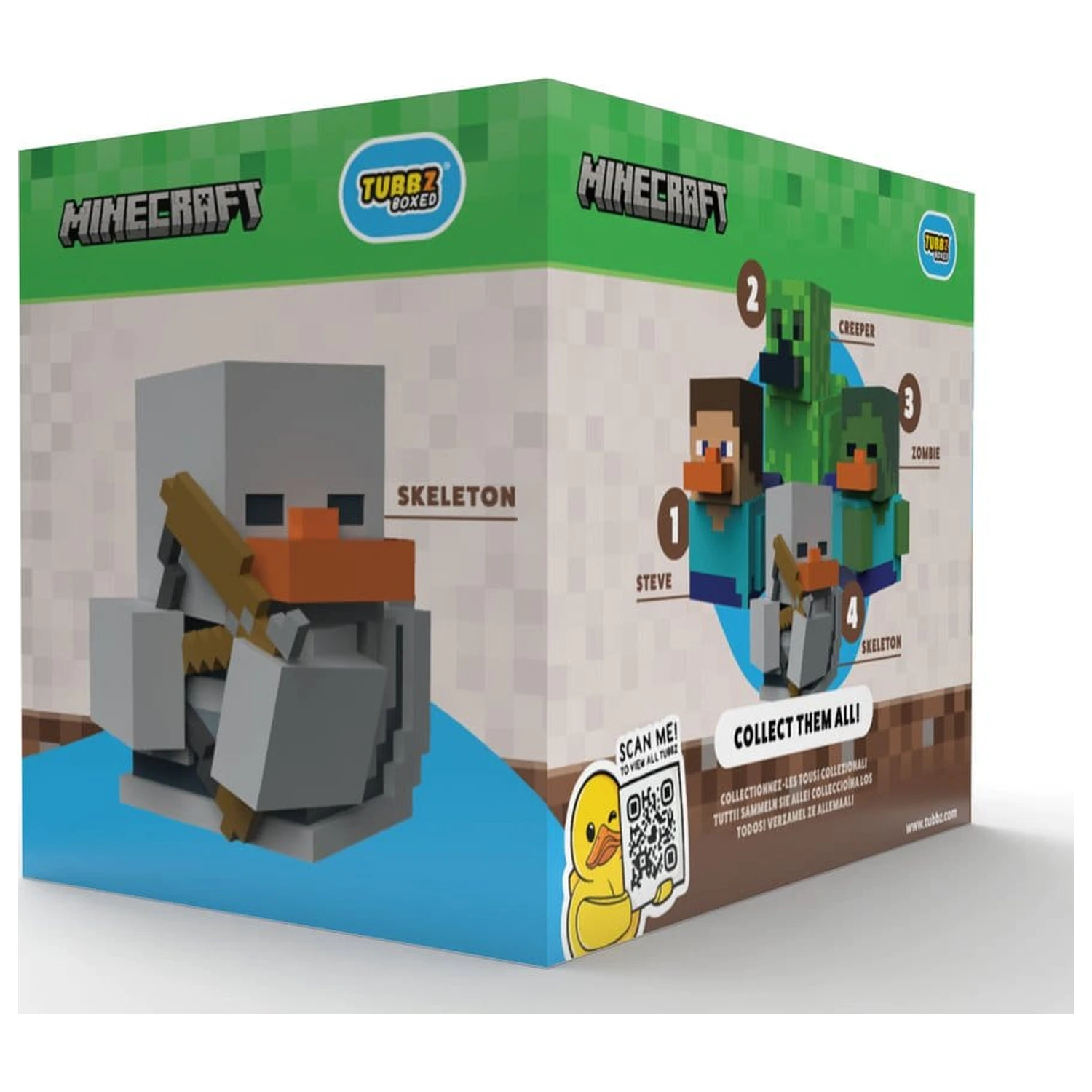 Minecraft Tubbz Skeleton PVC figura termékfotó