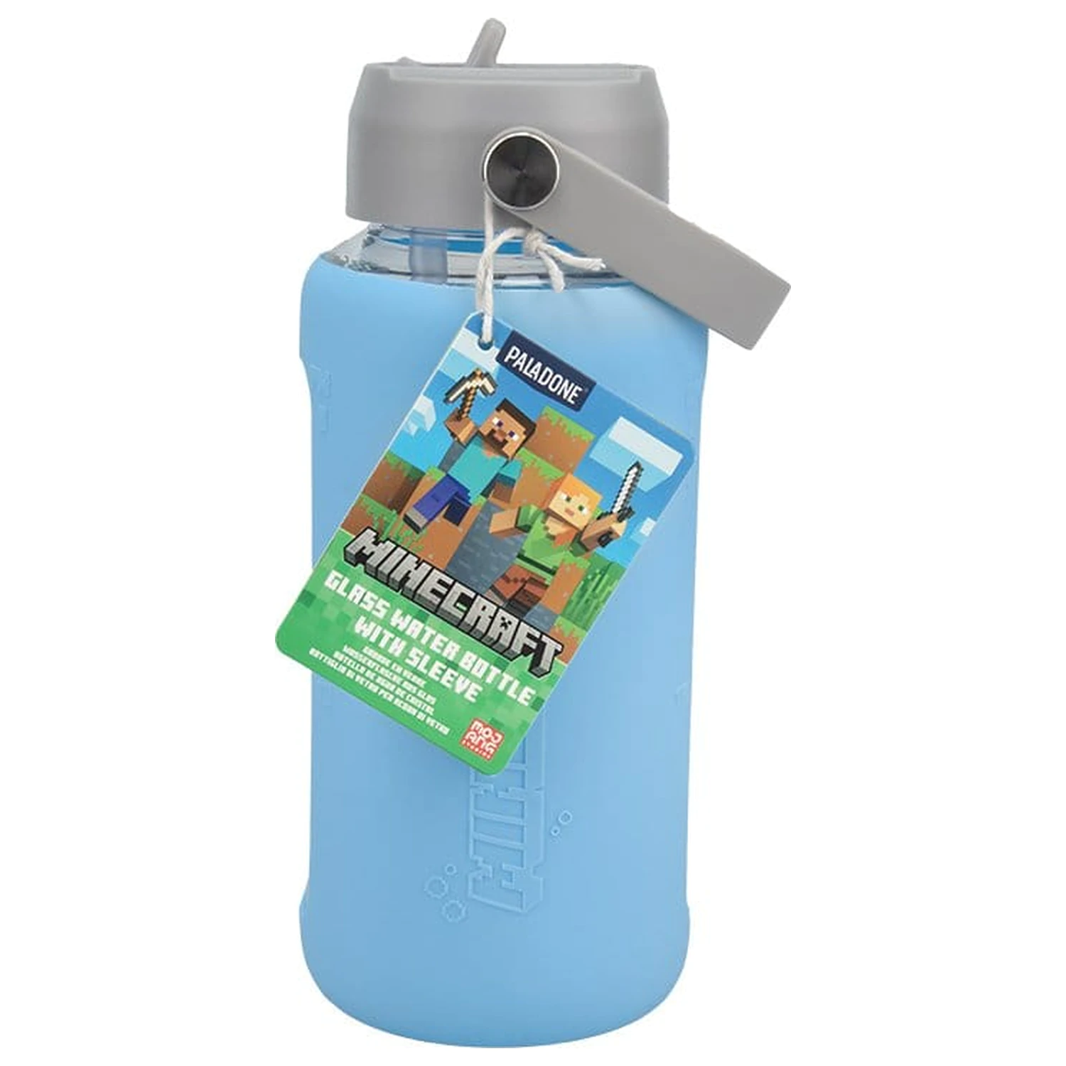 Minecraft üveg vizespalack kulacs termékfotó