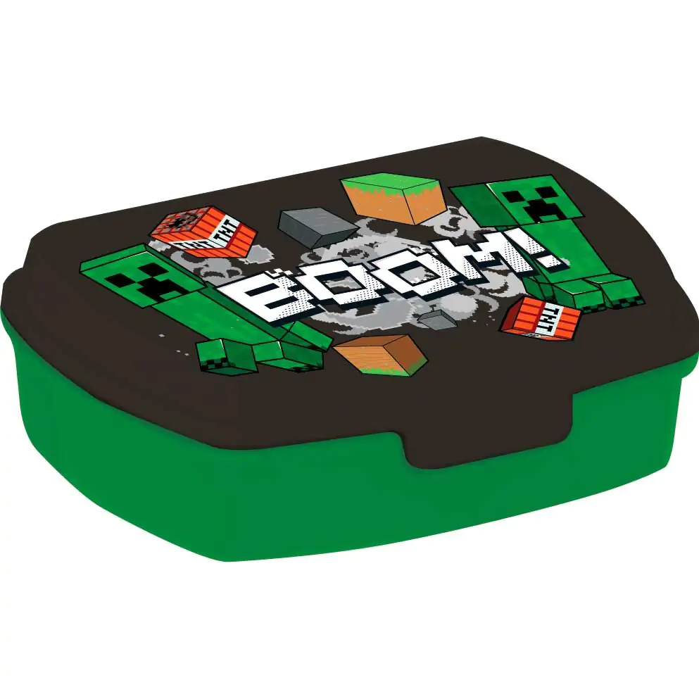 Minecraft uzsonna doboz és alumínium kulacs szett 500ml termékfotó