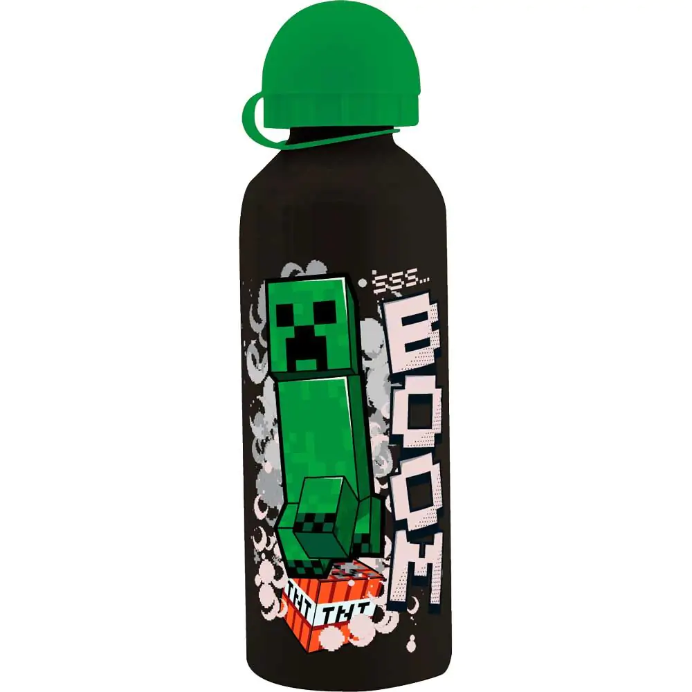 Minecraft uzsonna doboz és alumínium kulacs szett 500ml termékfotó