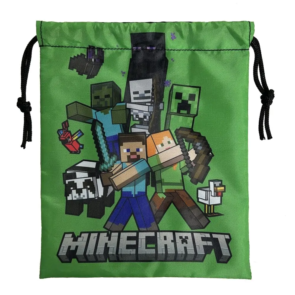Minecraft uzsonnás táska 25cm termékfotó