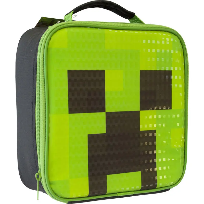 Minecraft uzsonnás táska termékfotó
